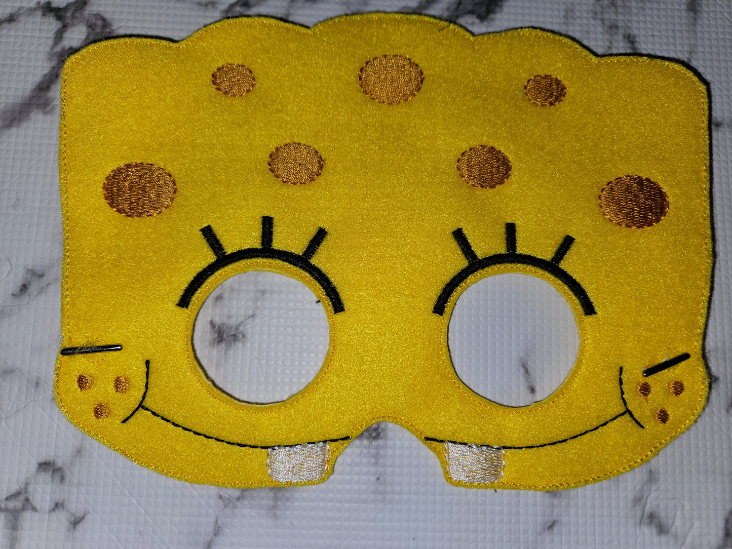 Spongebob Play Mask