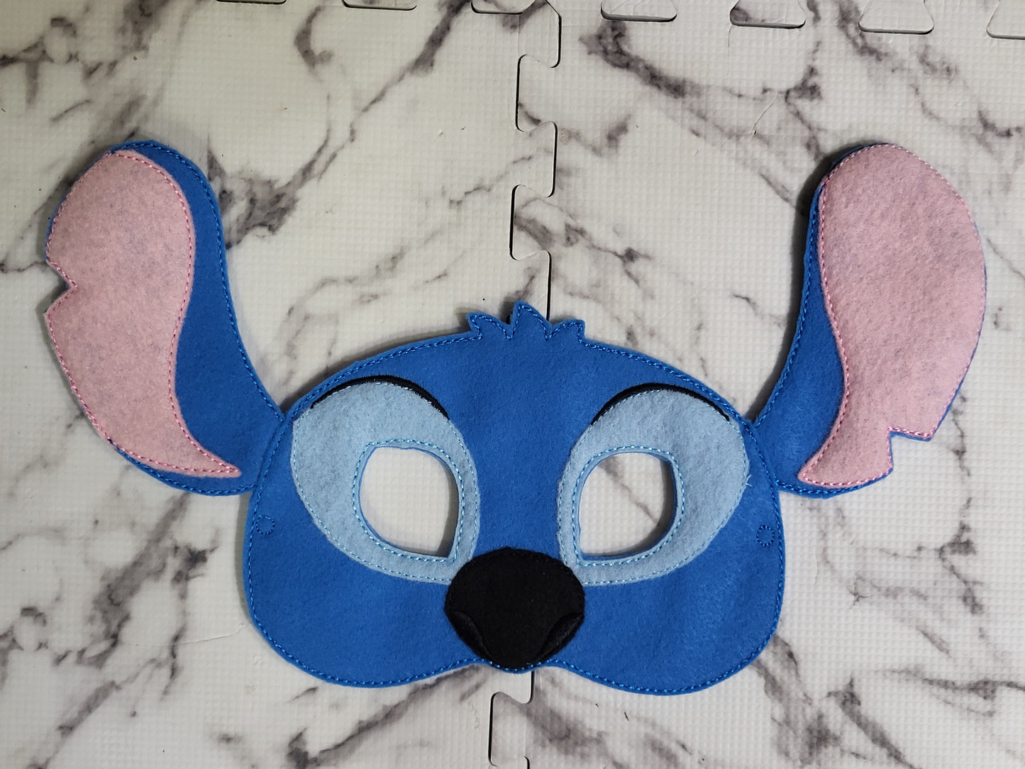 Experimental Alien Dog Play Mask