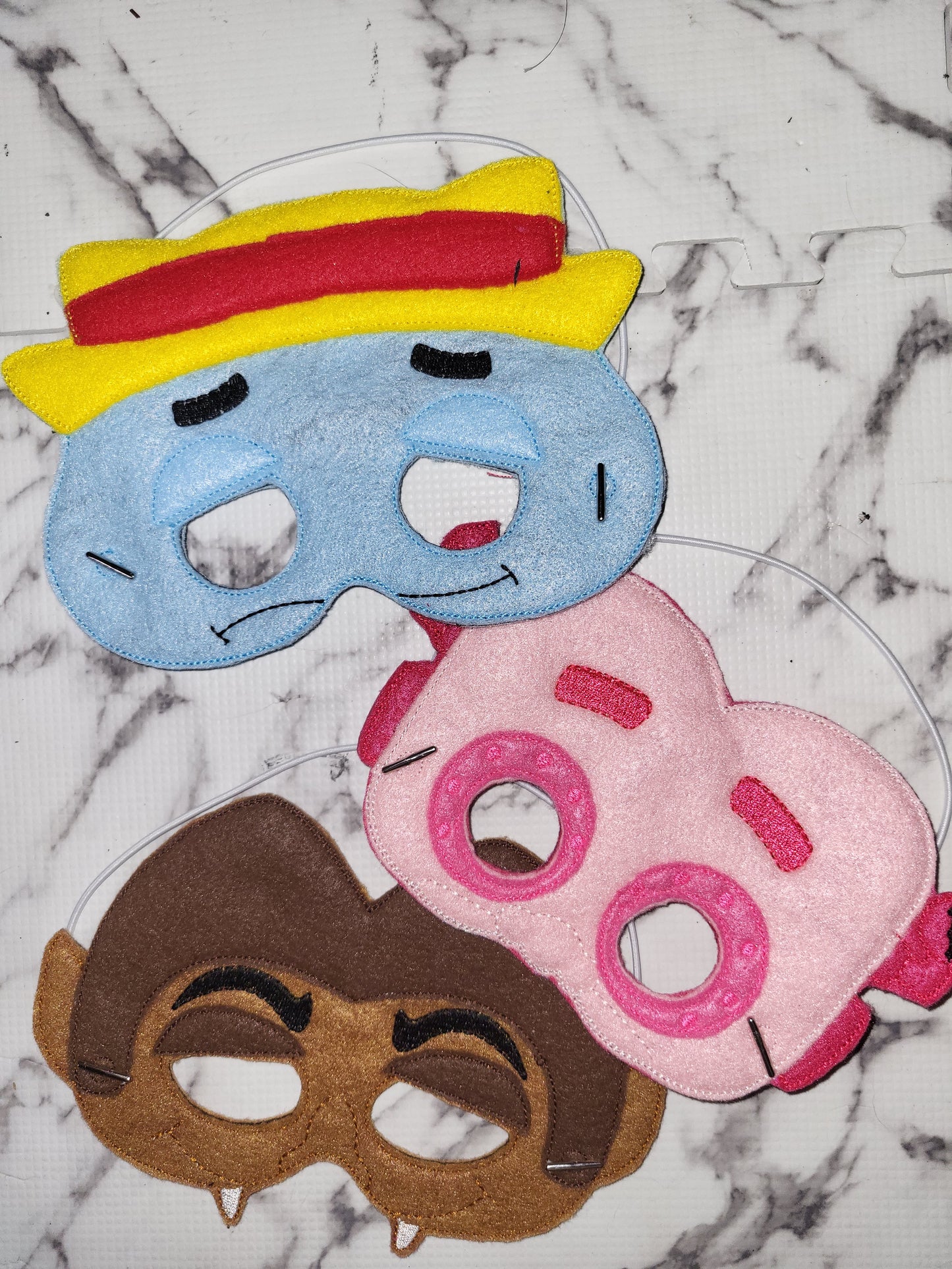 Cereal Killer Ptetend Play Masks