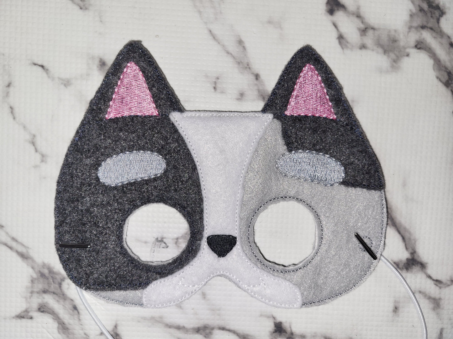 Muffin Dog Pretend Play Mask
