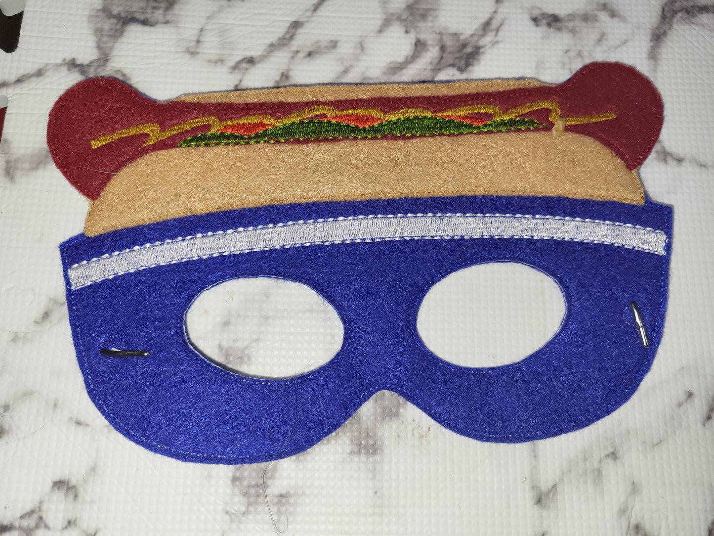Hot Dog Play Mask