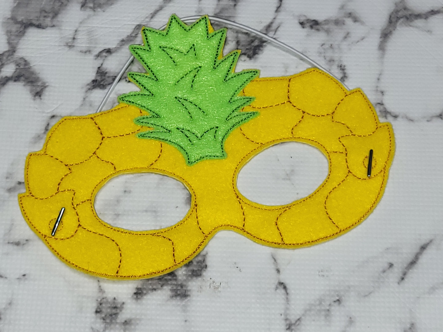 Spiked Pineapple Play Mask
