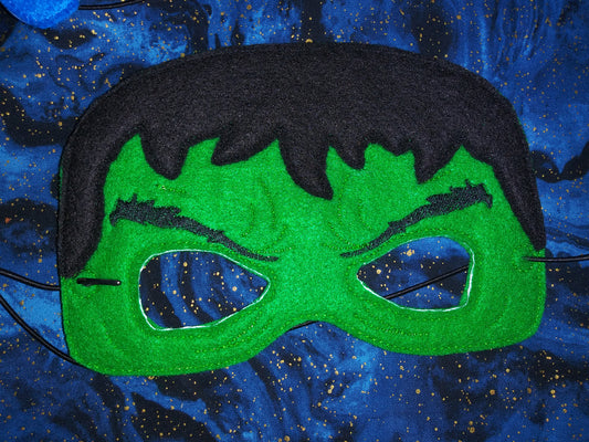 Hulk Play Mask