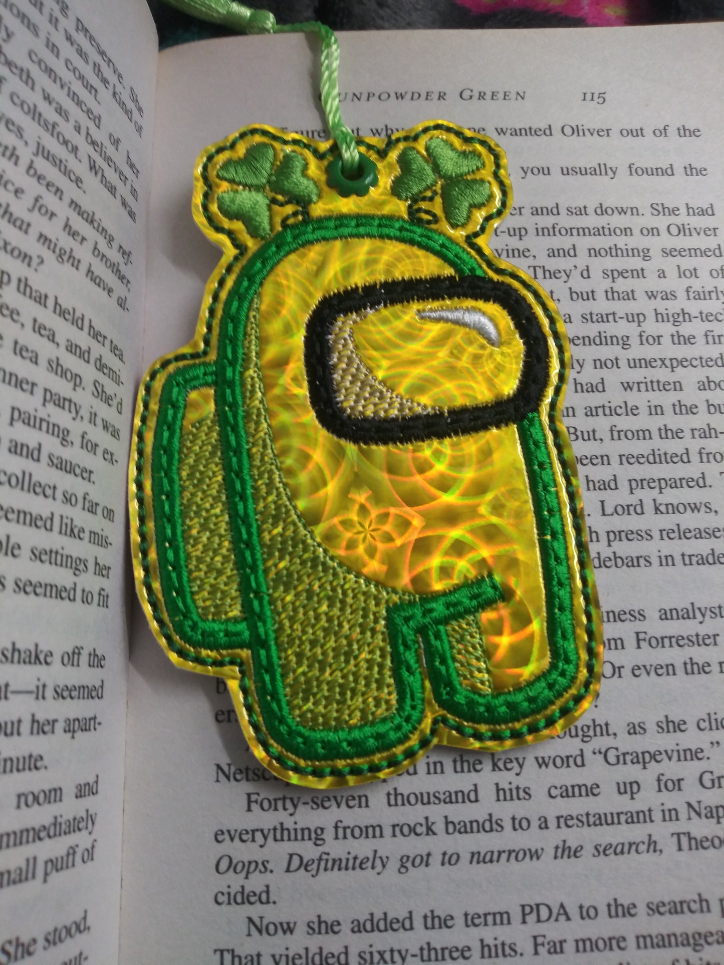 Leprechaun Among Us Bookmark