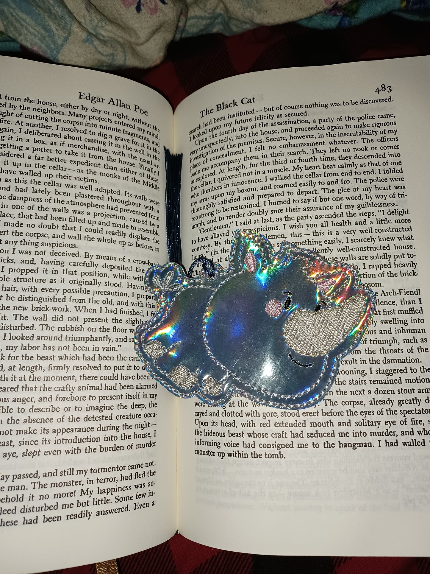 Rhino Bookmark