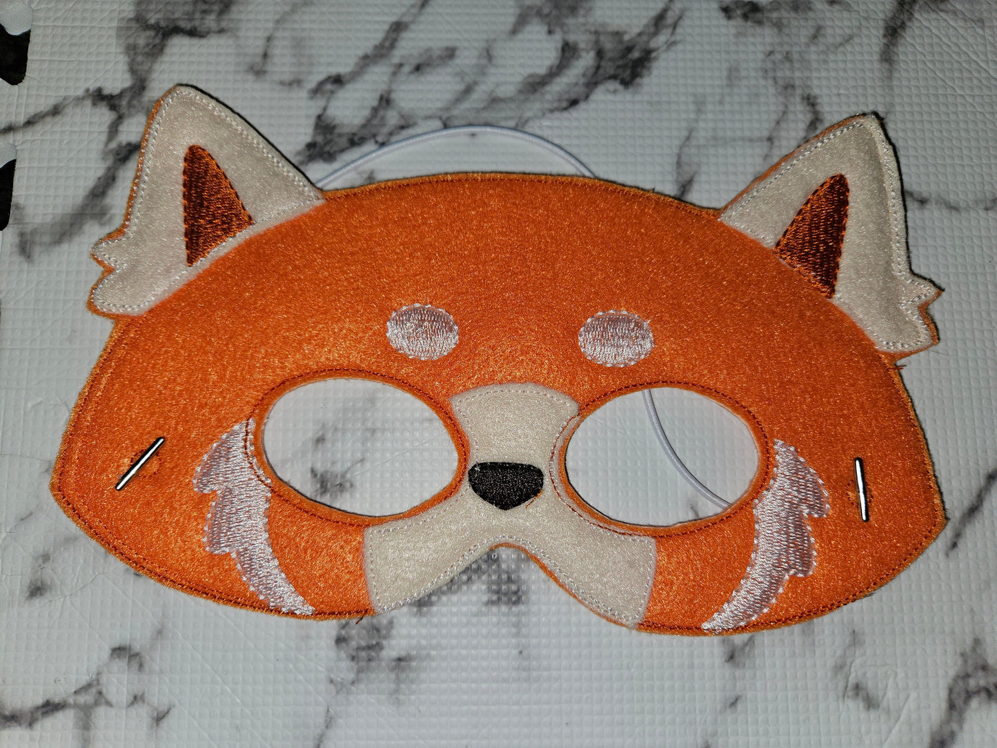 Red Panda Play Mask