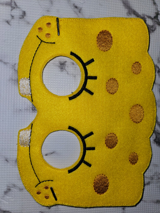 Spongebob Play Mask