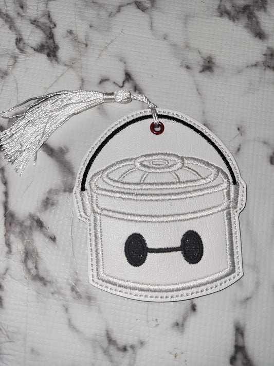 Baymax Boo Bucket Bookmark