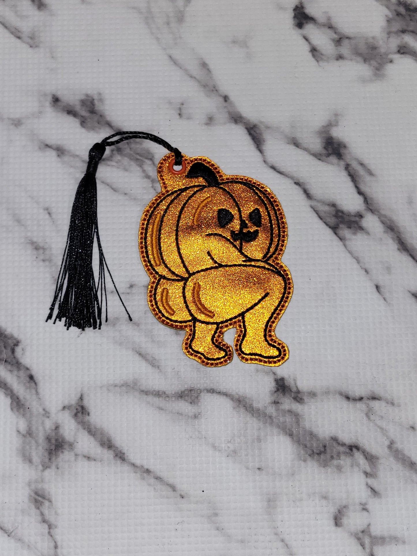 Twerking Pumpkin Bookmark