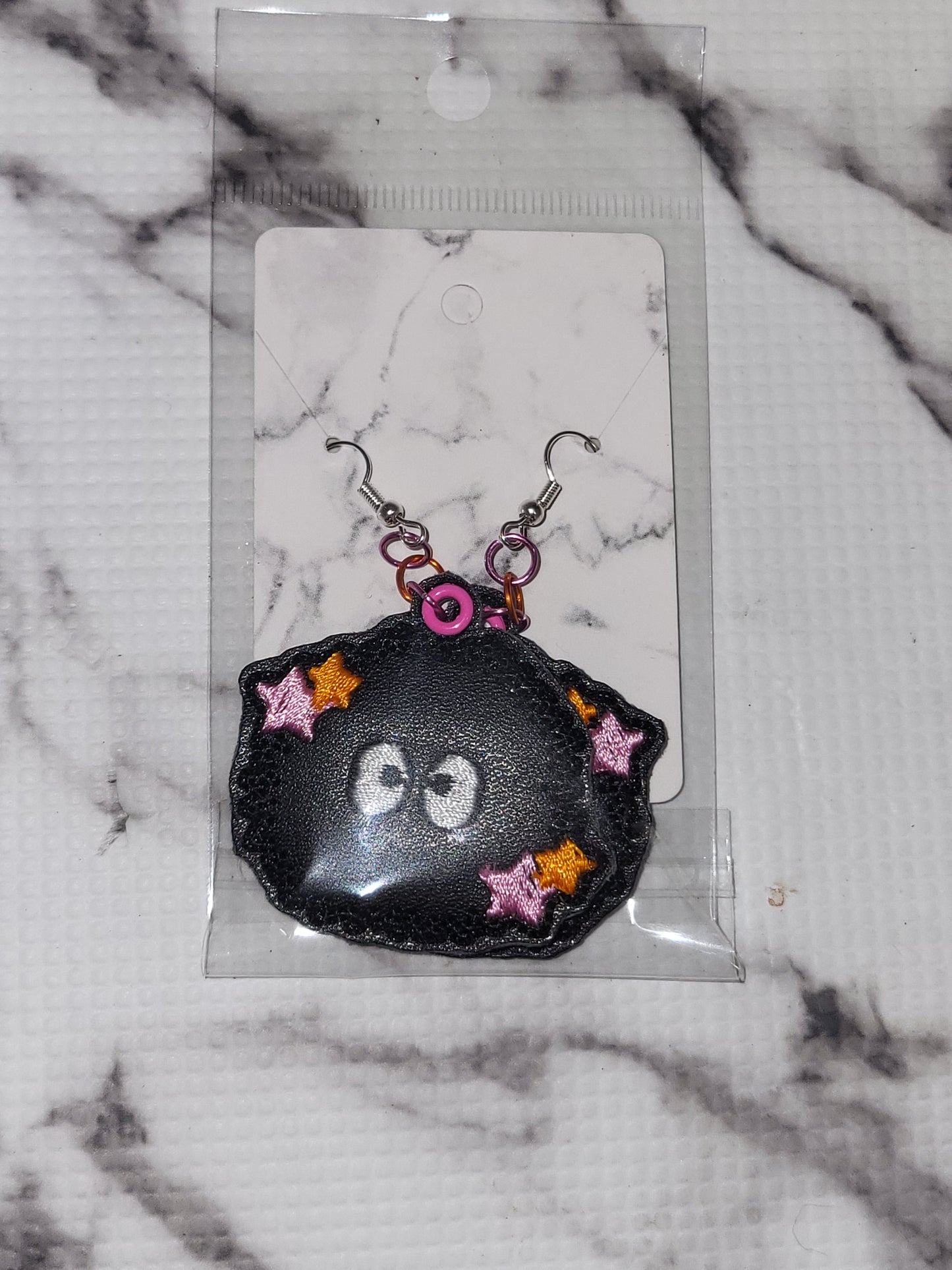 Soot Sprite Dangle Earrings