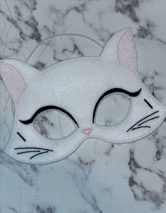 Fancy Cat Pretend Play Felt Mask