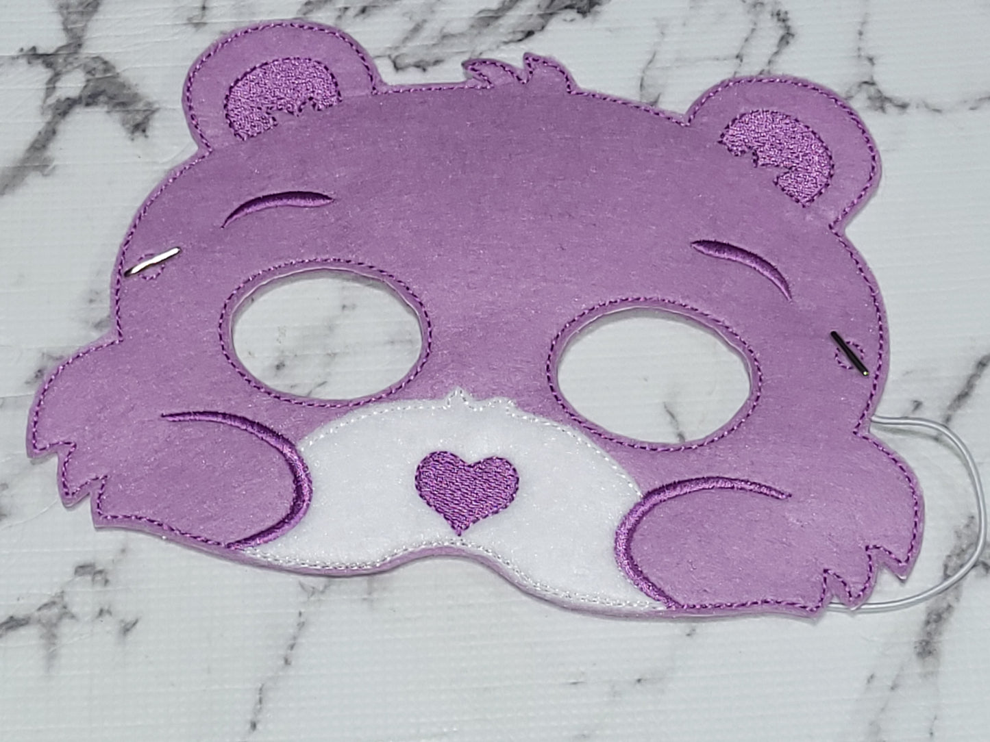 Carebear Play Mask- Multiple Colors