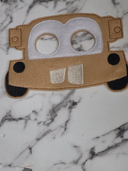 Tow Mater Truck Play Mask