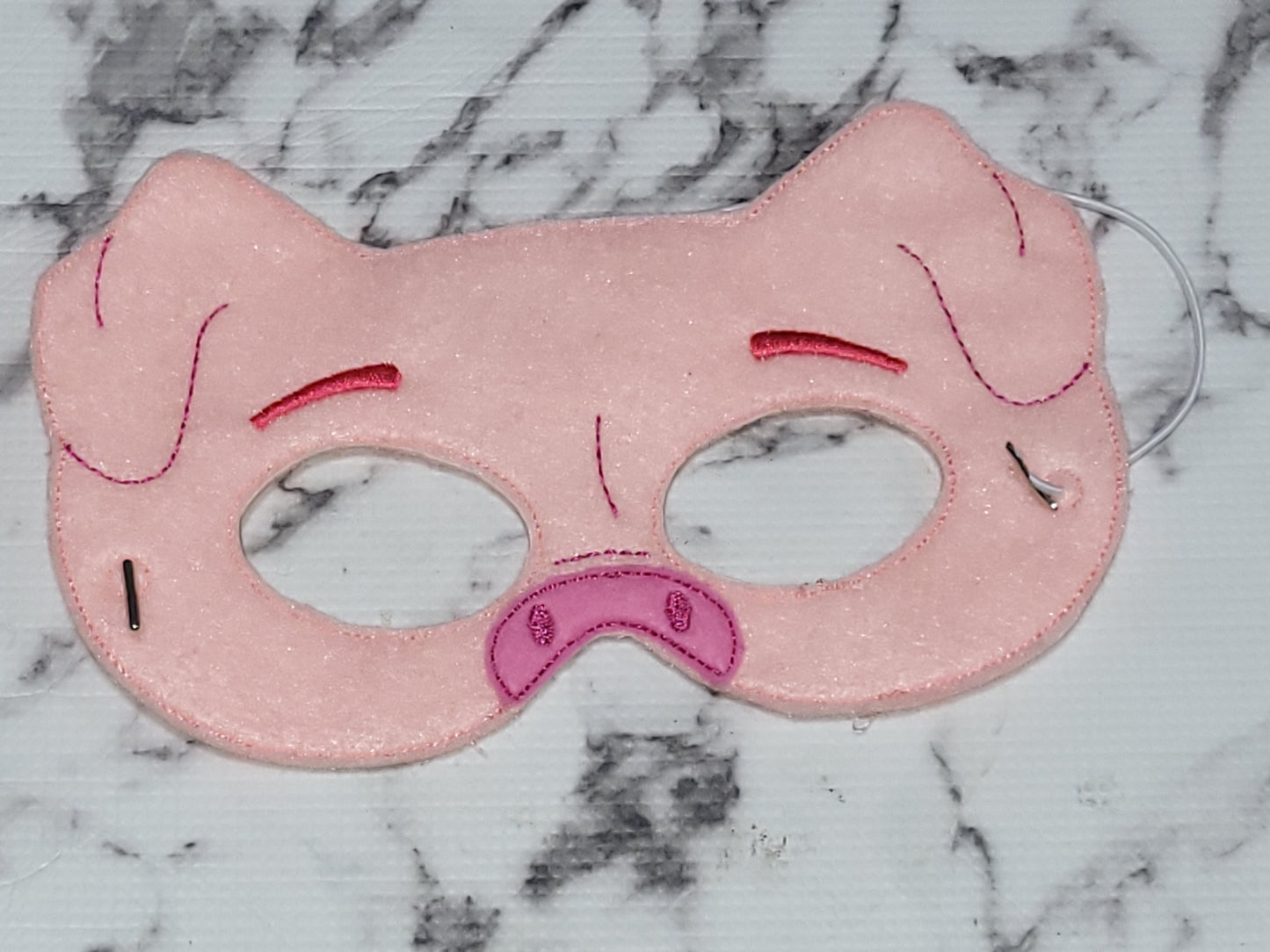 Pig Play Mask