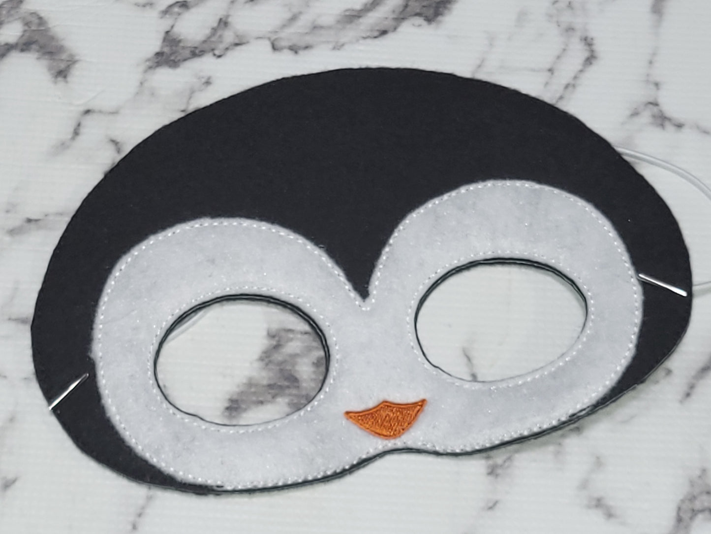 Penguin Play Mask