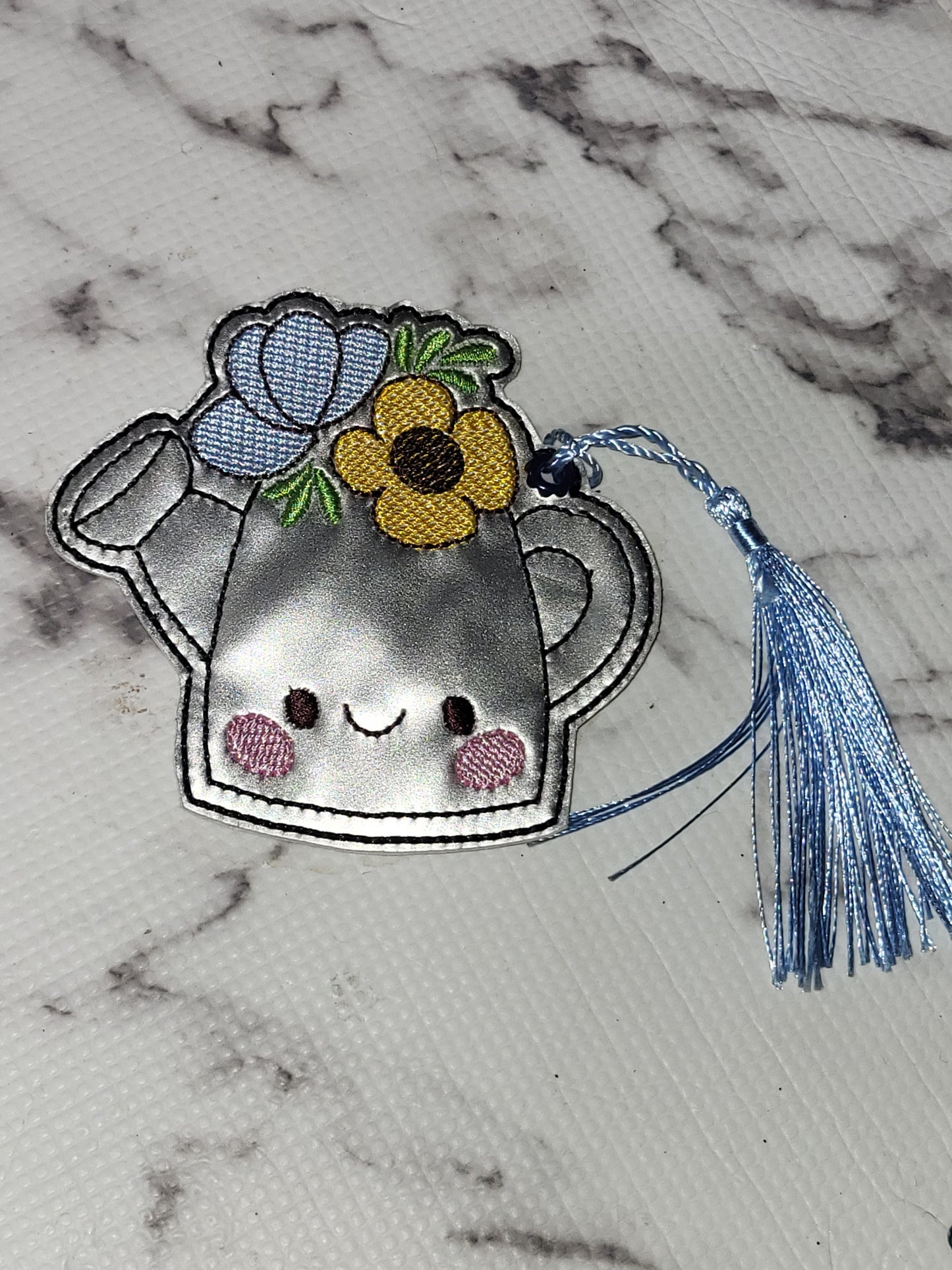 Watering Can Bookmark