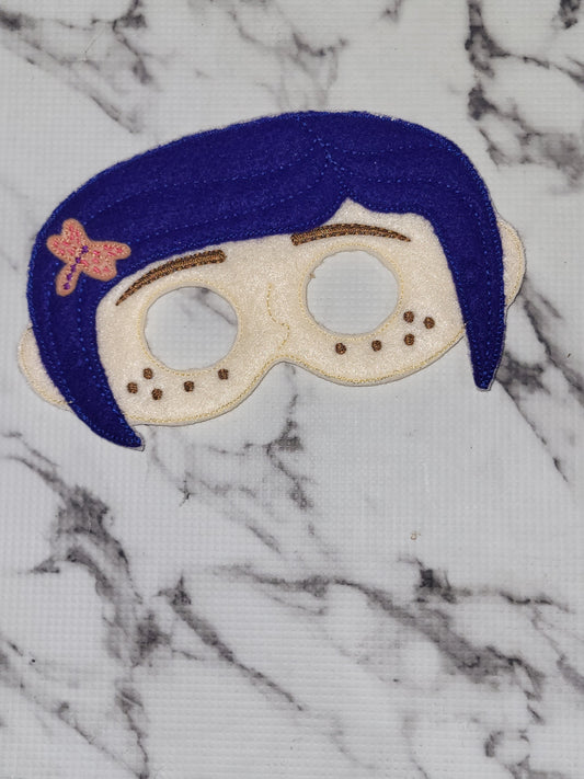 Coraline Play Mask