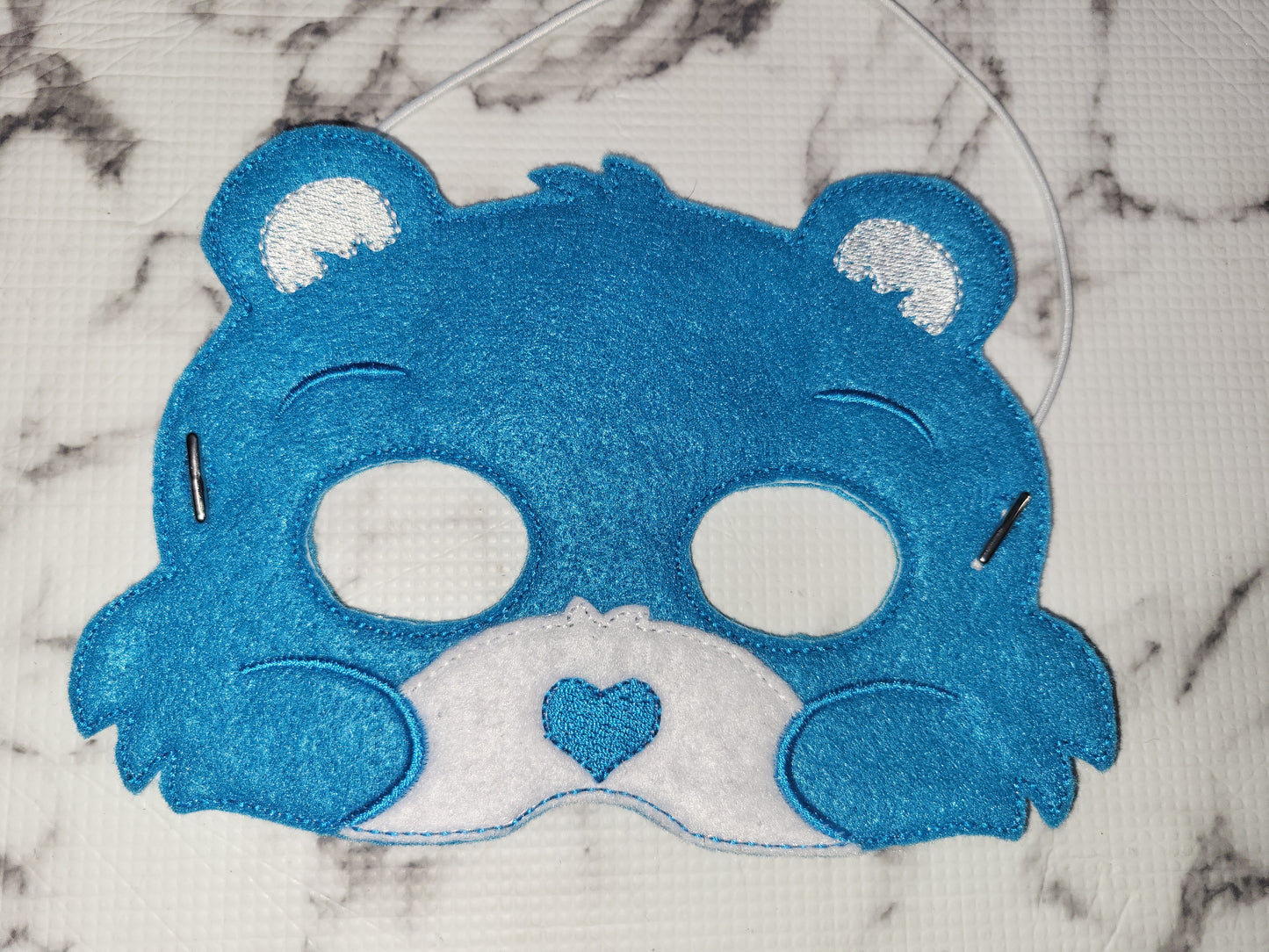 Carebear Play Mask- Multiple Colors