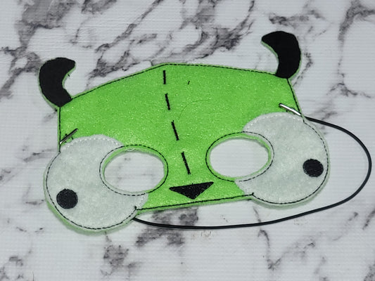 Invader Zim Alien Mask