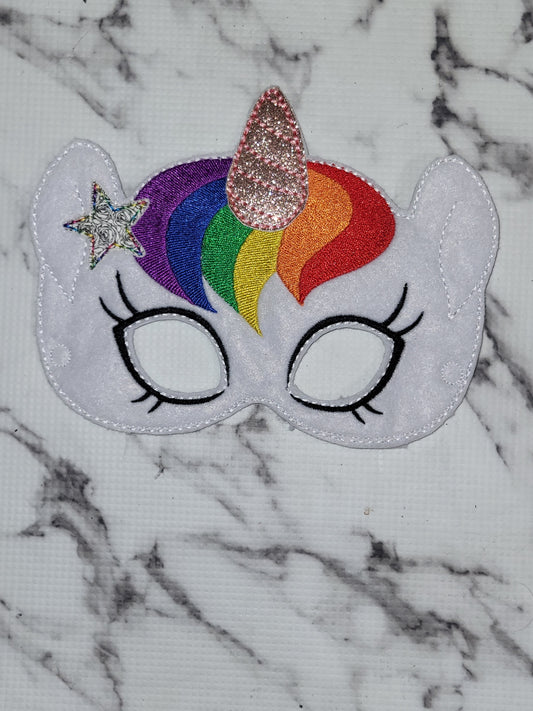 Unicorn Play mask