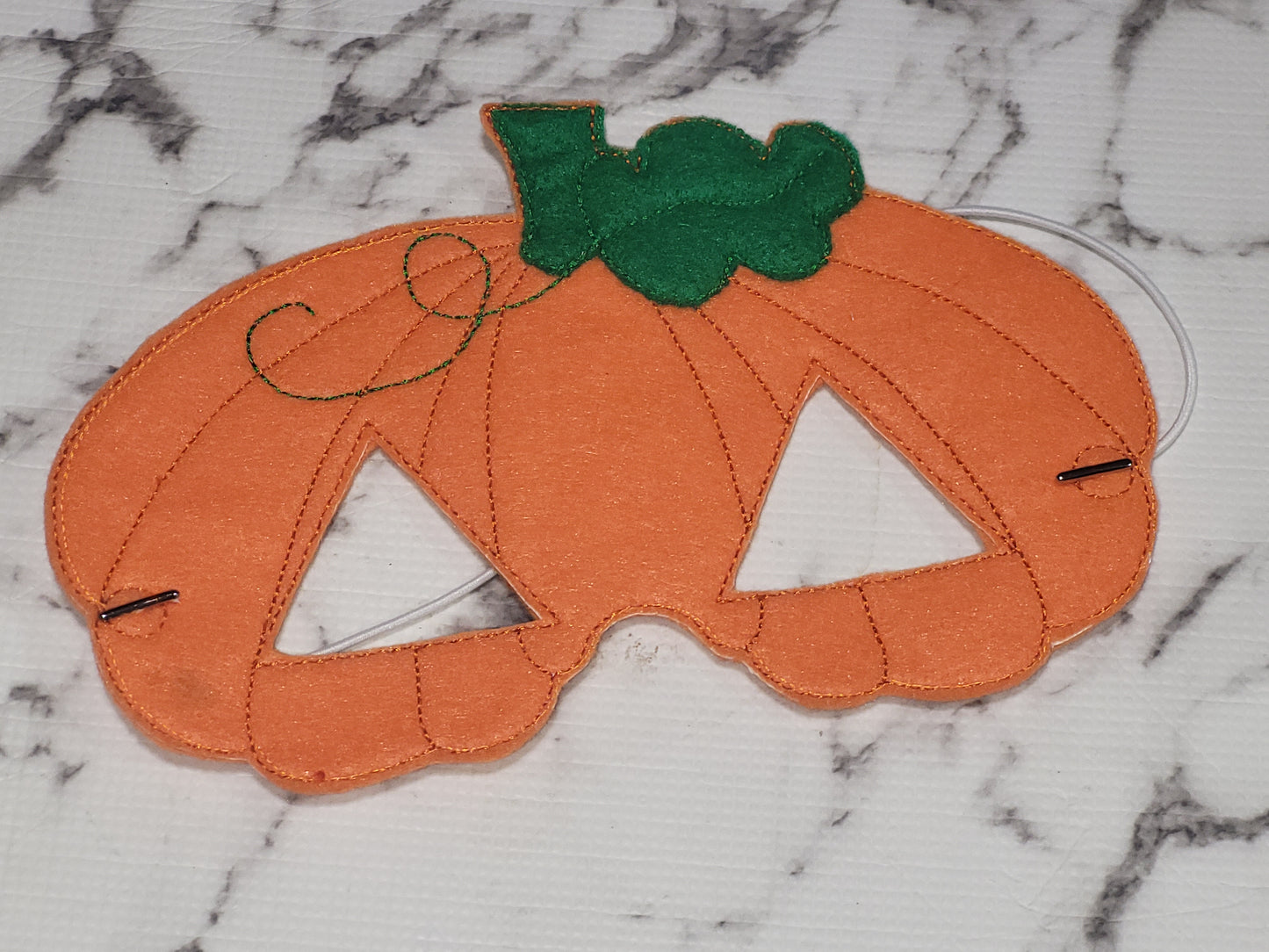 Pumpkin Jack O' Lantern Play Mask