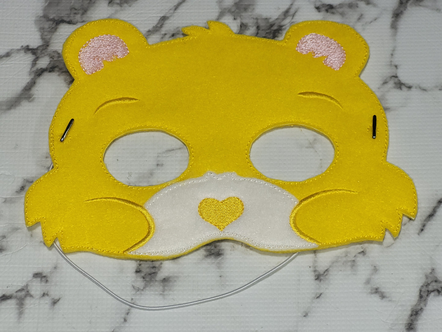 Carebear Play Mask- Multiple Colors