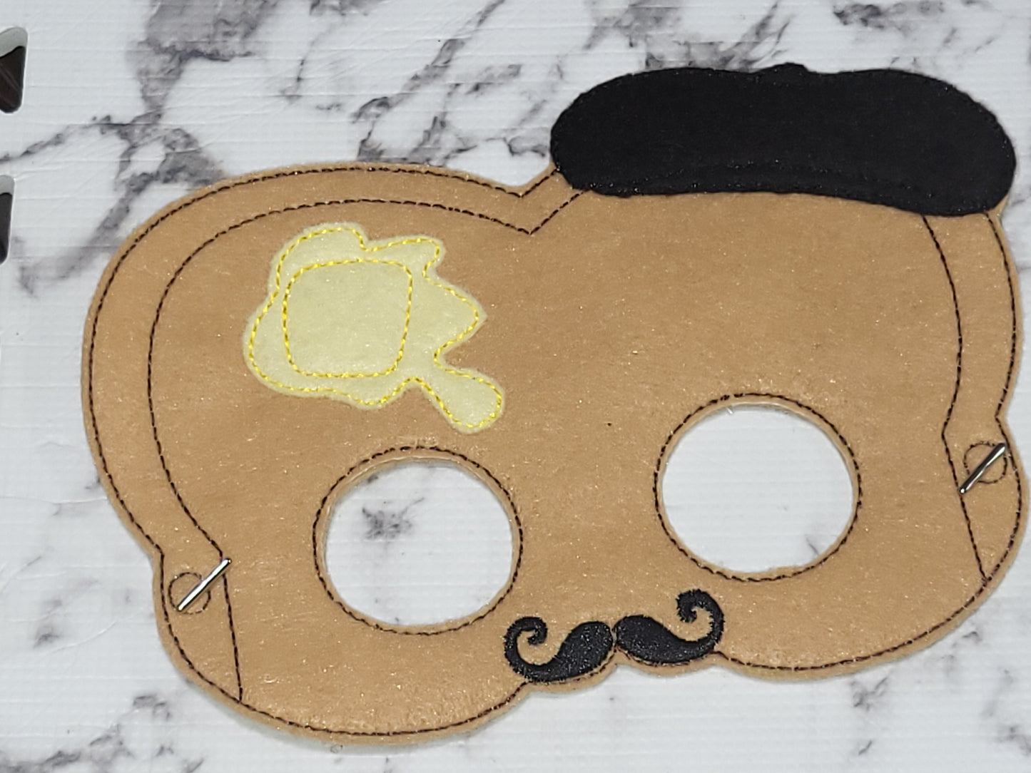 Monsieur French Toast Play Mask