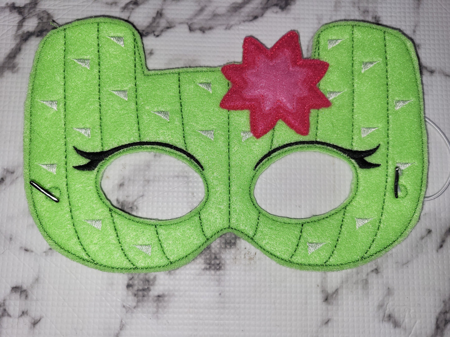 Cactus Play Mask