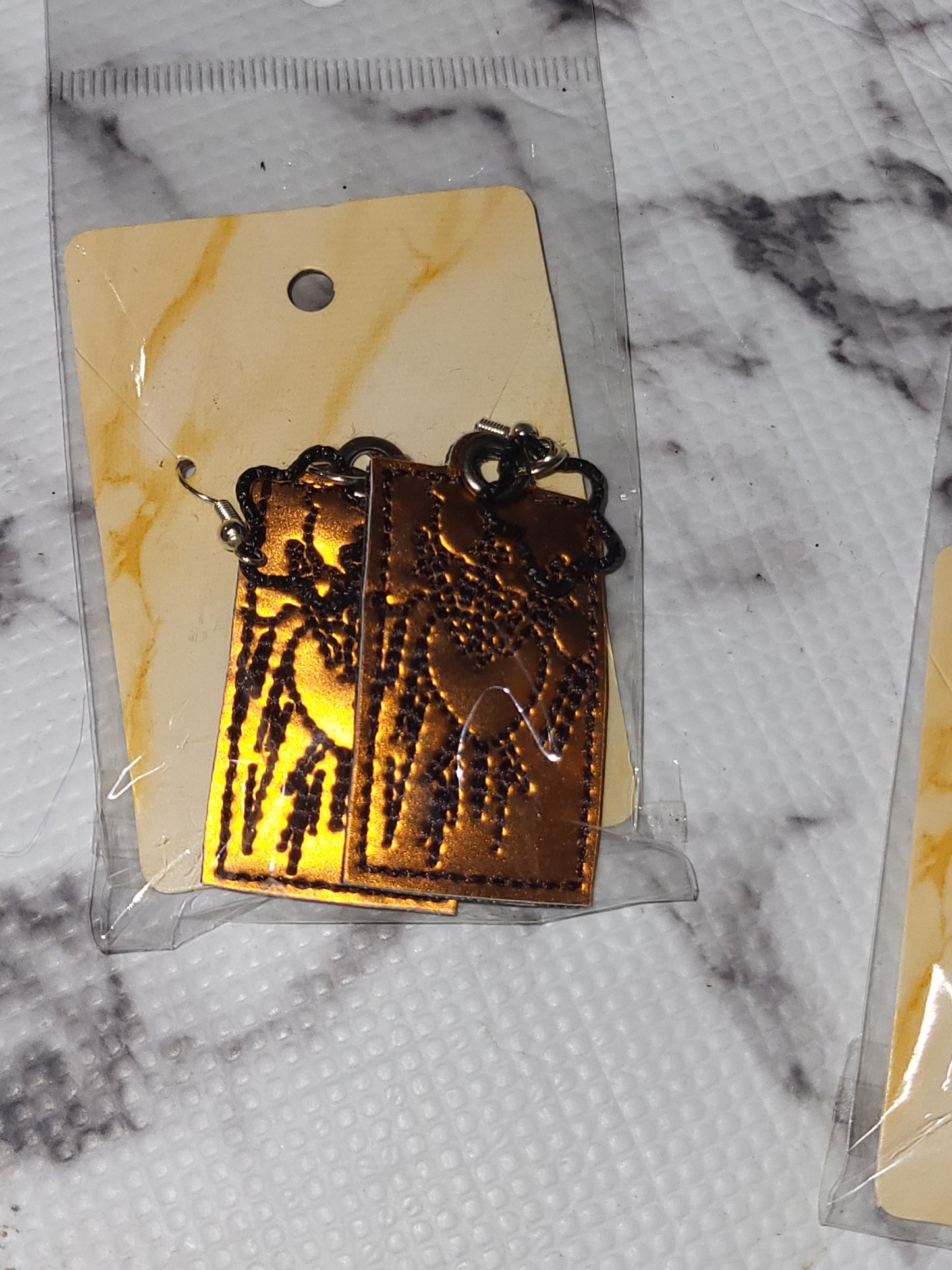 Tarot Card Earrings