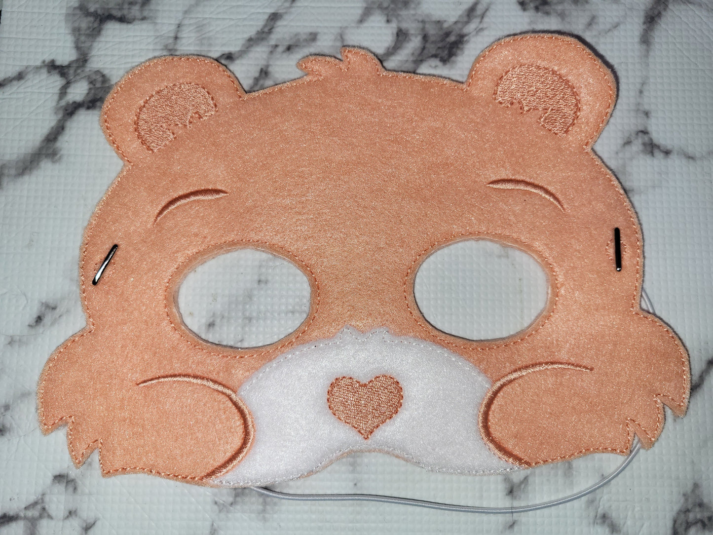 Carebear Play Mask- Multiple Colors