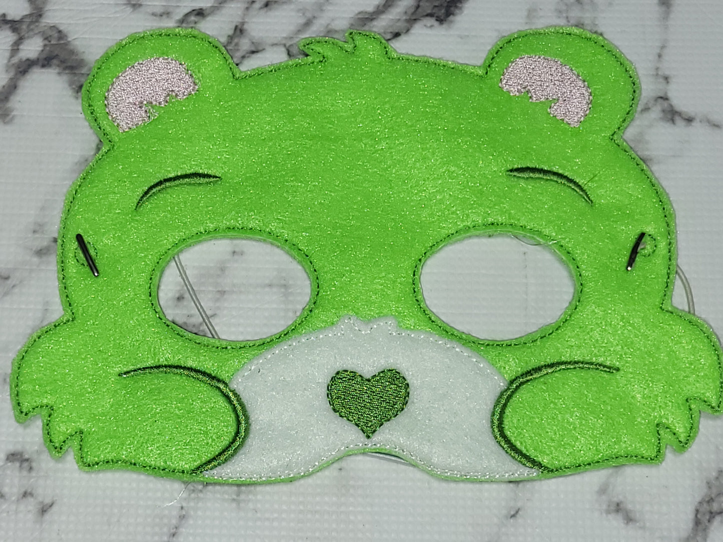 Carebear Play Mask- Multiple Colors