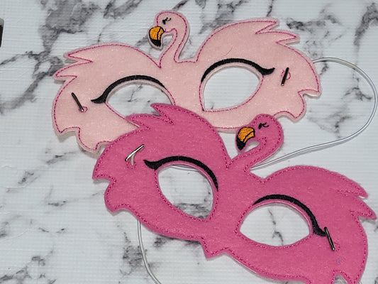 Flamingo Play Mask