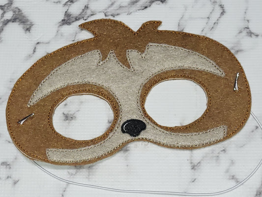 Sloth Play Mask