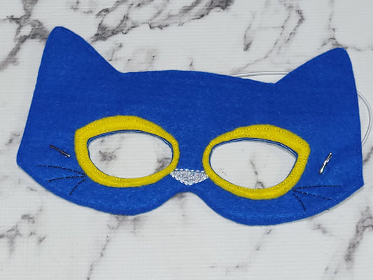 Pete the Cat Play Mask